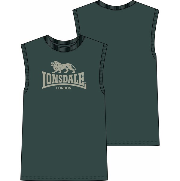 Lonsdale Mens sleeveless t-shirt regular fit 64668536