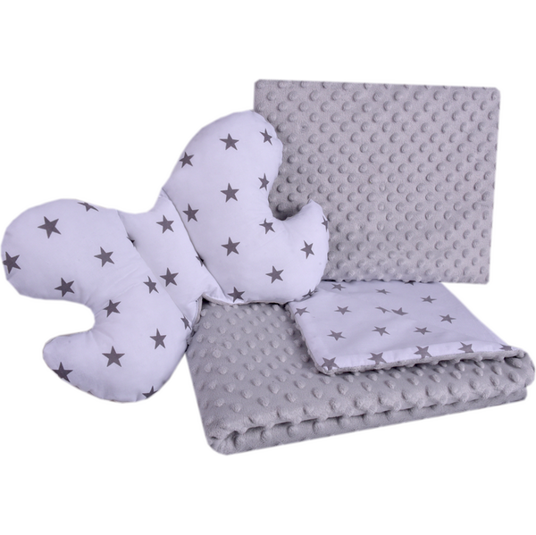 Medi Partners Set of a quilt with a pillow for a stroller 64668606