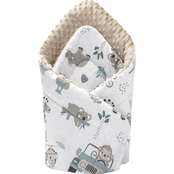 Medi Partners Double-Sided Baby Wrap Cotton + Minky 64668646