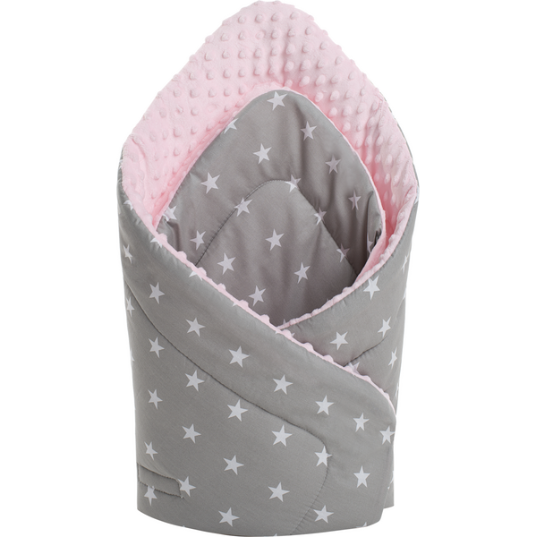 Medi Partners Double-Sided Baby Wrap Cotton + Minky 64668619