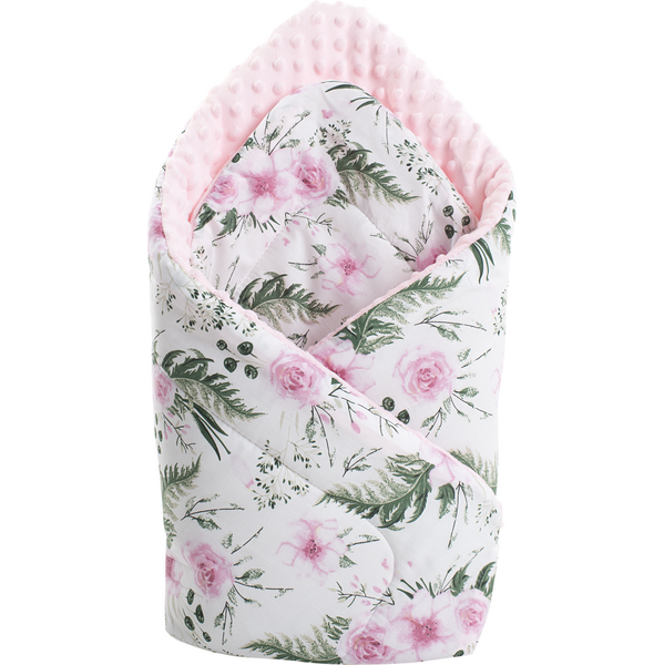 Medi Partners Double-Sided Baby Wrap Cotton + Minky 64668620