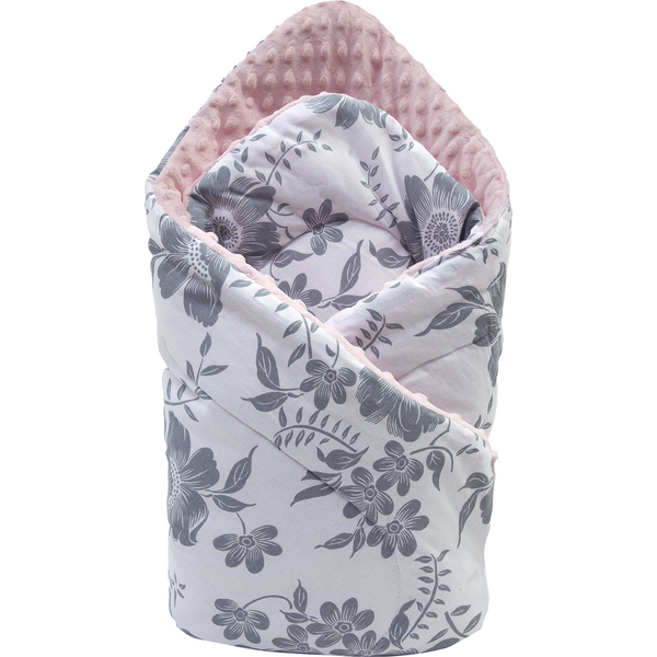 Medi Partners Double-Sided Baby Wrap Cotton + Minky 64668631