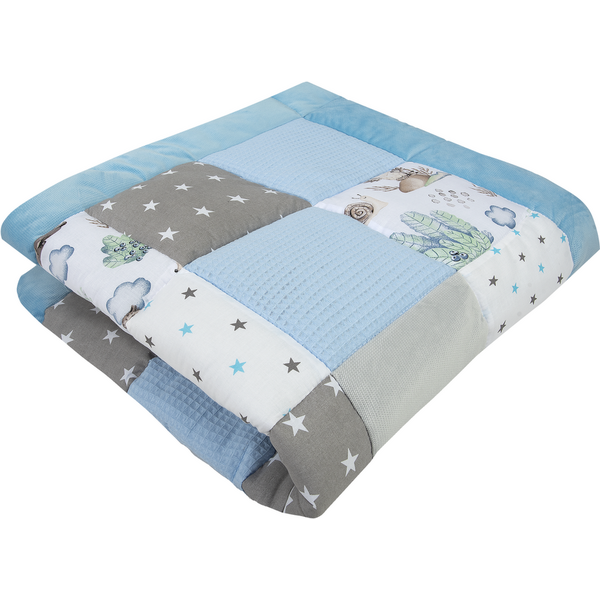 Medi Partners Crawling Blanket 100% Cotton Multifunctional Thick Soft 64668643
