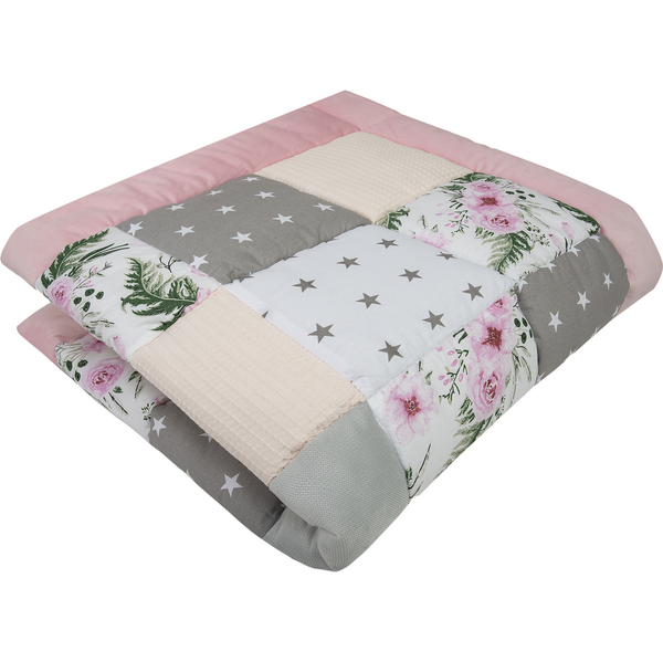 Medi Partners Crawling Blanket 100% Cotton Multifunctional Thick Soft 64668741