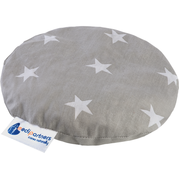 Medi Partners Childrens cherry seed thermofor - White stars on gray 64668823