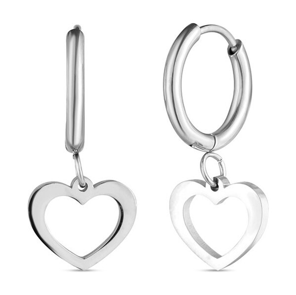 VUCH Glimmer Silver Earrings 66329000