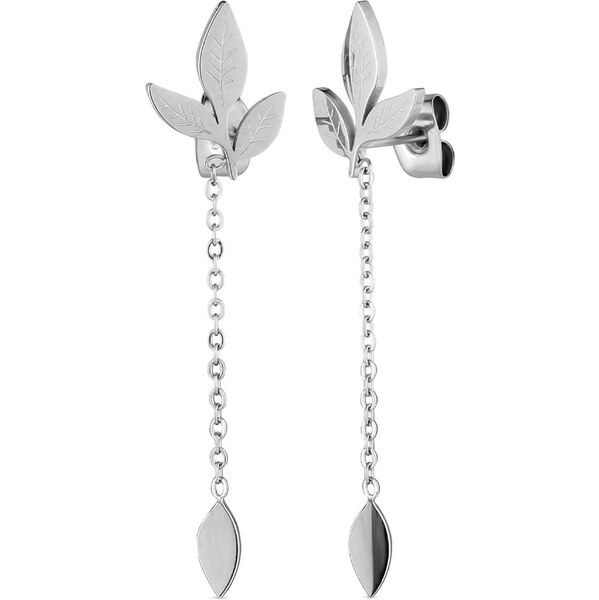 VUCH Gleam Silver Earrings 65979289