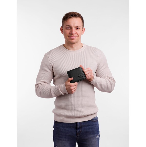 Vuch Pánska peňaženka Raniero Black 66580272