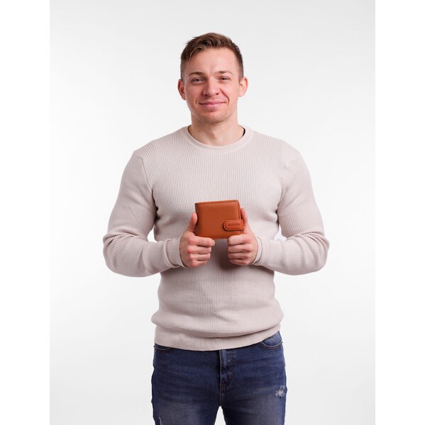 Vuch Pánska peňaženka Raniero Brown 66591356
