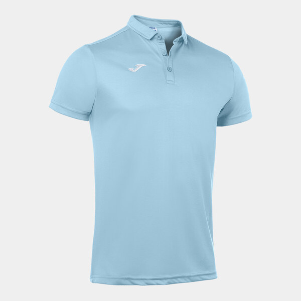 Mens Polo Shirt Joma Polo Shirt Hobby S/S Sky Blue 64670260