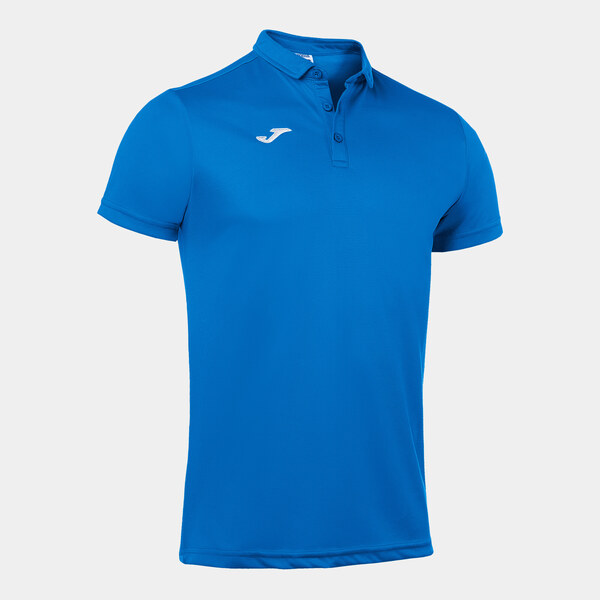 Mens Polo Shirt Joma Polo Shirt Hobby S/S Royal 64670272