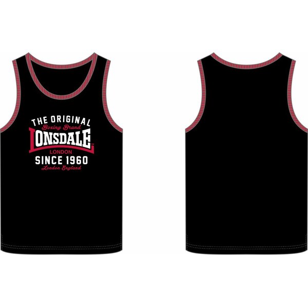 Lonsdale Mens singlet regular fit 64671564