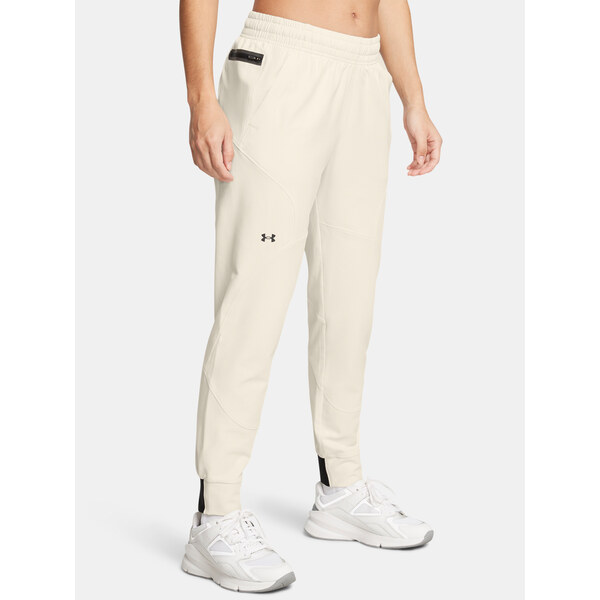 Womens sweatpants Under Armour UA Unstoppable Jogger-WHT - Womens 64788986