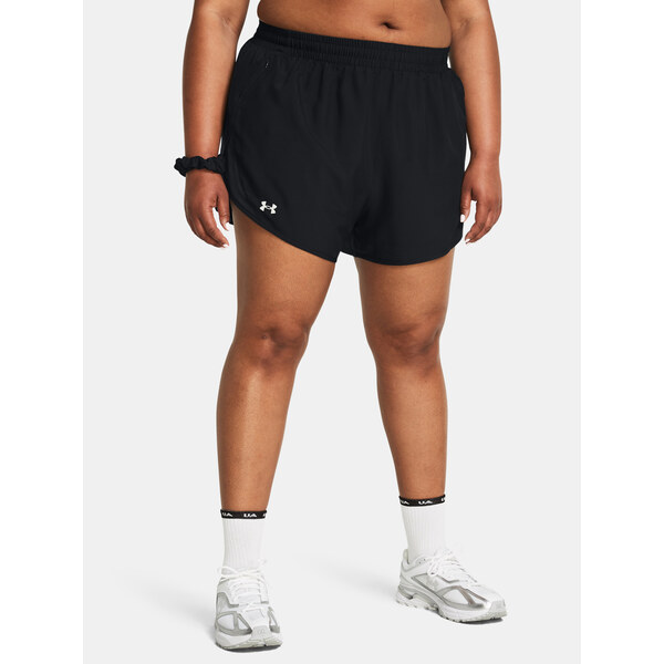 Womens shorts Under Armour UA Fly By 3 Shorts&-BLK - Womens 64788974