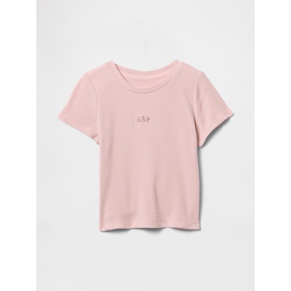 GAP Baby ribbed t-shirt - Girls 64673778