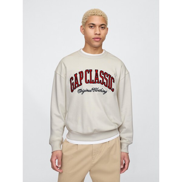 GAP Oversize sweatshirt with logo - Mens 64673773