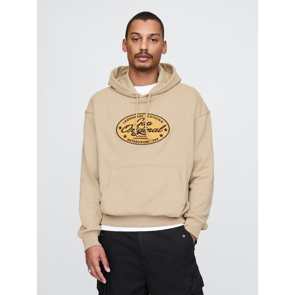 GAP Pánska Oversize mikina s logom Americana 744731-01 66265979