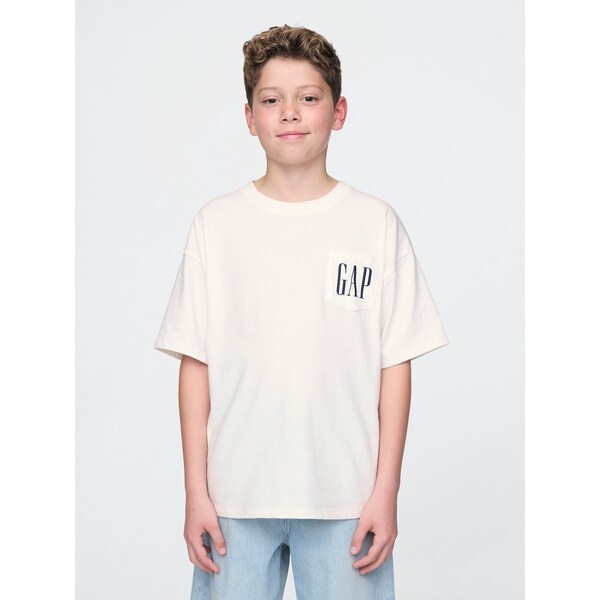 GAP Chlapčenské tričko s logom Pocket 745250-01 66265965