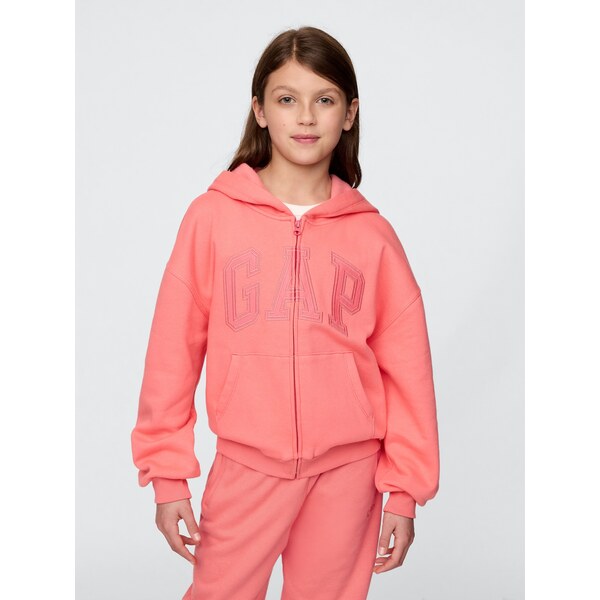 GAP Dievčenská oversize mikina s logom 741310-03 66266207