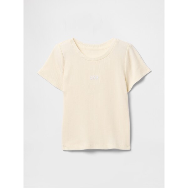 GAP Baby ribbed t-shirt - Girls 64673785