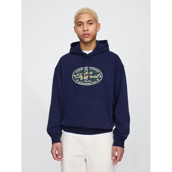 GAP Oversize sweatshirt with logo - Mens 64673790