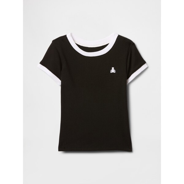 GAP Baby ribbed t-shirt - Girls 64673970