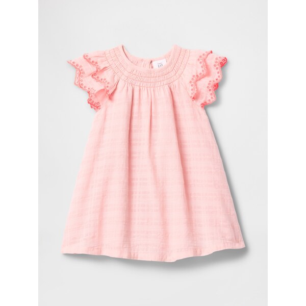 GAP Baby Cotton Dress - Girls 64673968