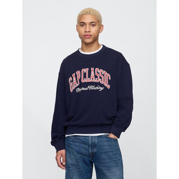 GAP Oversize sweatshirt with logo - Mens 64673960