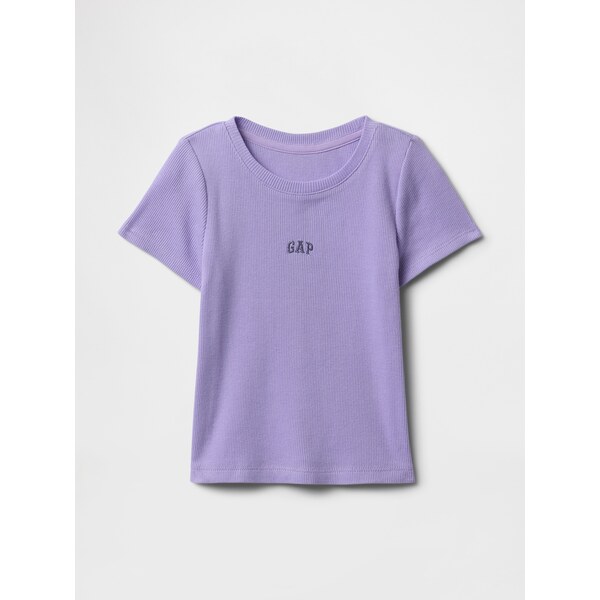GAP Baby ribbed t-shirt - Girls 64673962