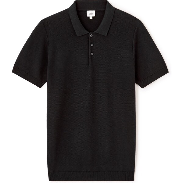 Celio Polo shirt pique Lecombi - Mens 65203081
