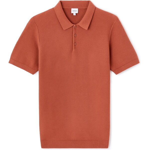 Celio Polo shirt pique Lecombi - Mens 64674049