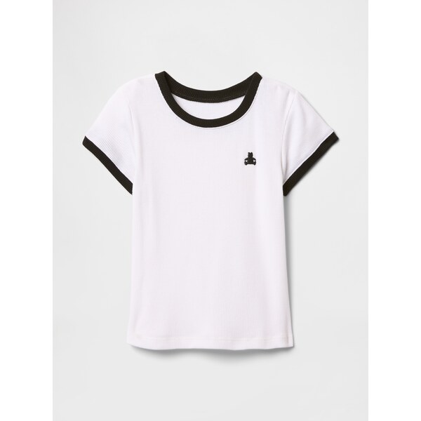 GAP Baby ribbed t-shirt - Girls 64674086