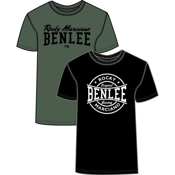 Benlee Mens t-shirt regular fit double pack 64674079
