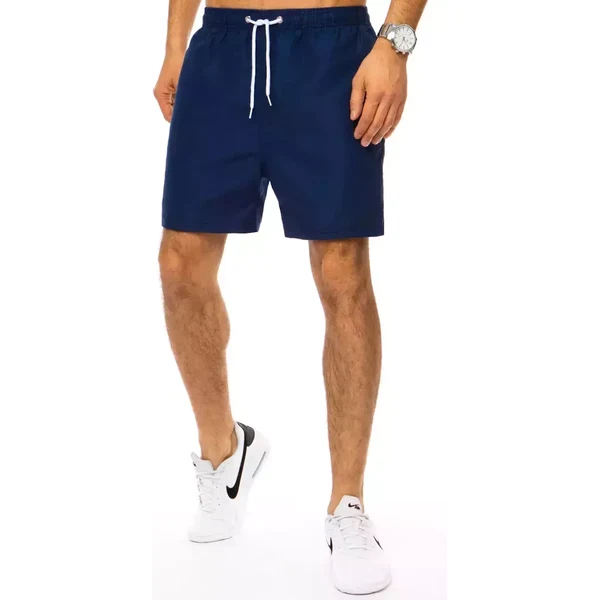 Pánske plavecké šortky tmavomodré Dstreet 64674185