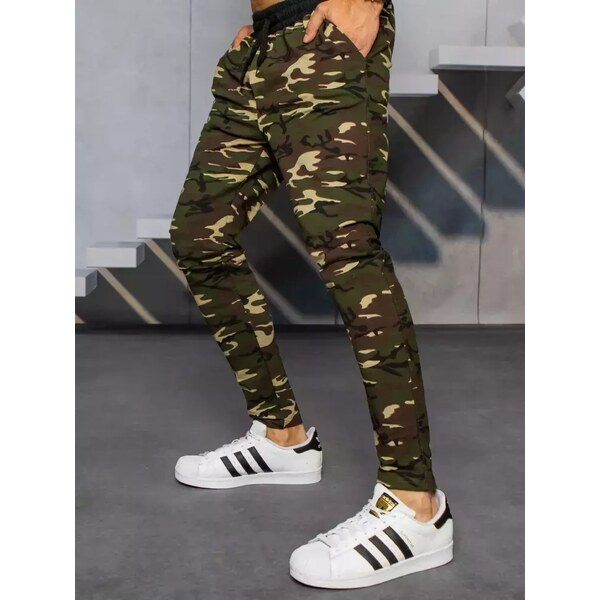 Pánske tepláky DStreet Camo 50651759