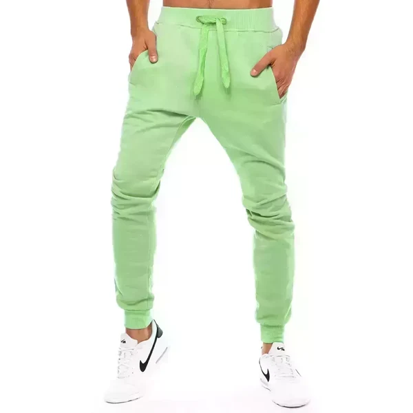 Pánske tepláky DStreet Lime 65388547