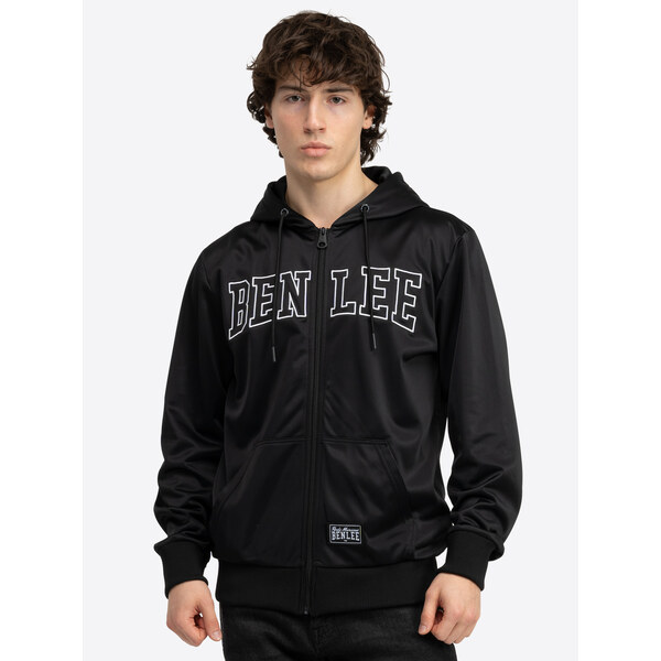 Benlee Mens hooded tracksuit top regular fit 64676124