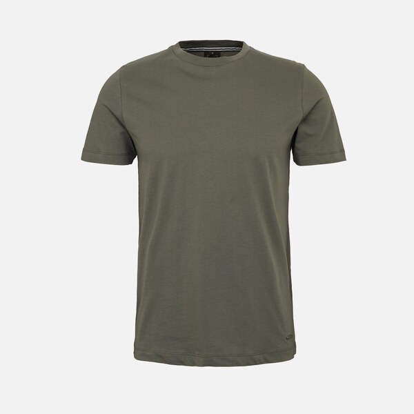 Khaki mens T-shirt Geox - Mens 64676153