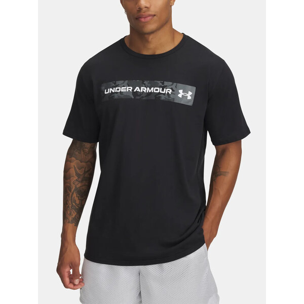 Mens T-shirt Under Armour Camo Chest Stripe SS 64789637