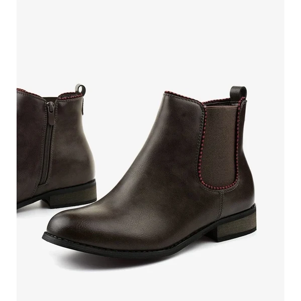 D/CEO Grey boots 20Y8031-1 64676318