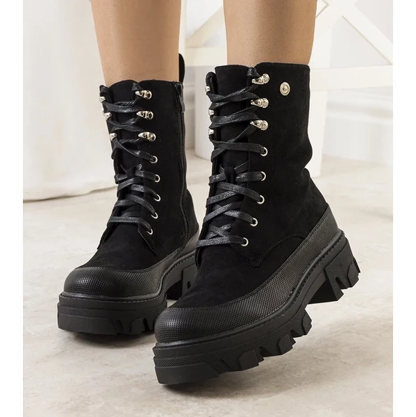 Gemre Black botki Coombe 64676474