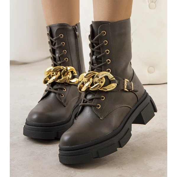 Gemre Zelení traperi s reťazou Iversen 64676540