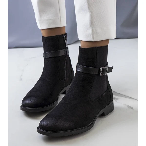 Gemre Čierna botki izolovaná Tasso 64676555