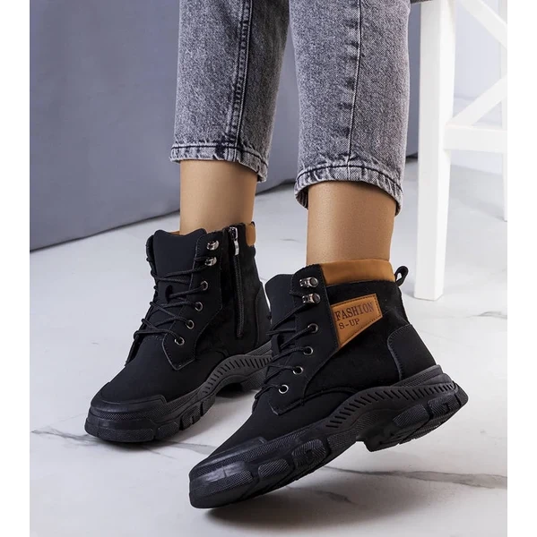 Gemre Čierna izolovaná botki Fordla 64676597