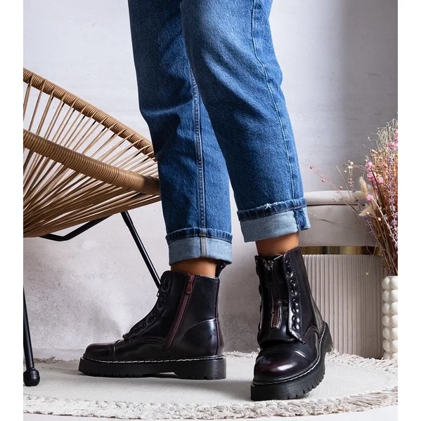 Gemre Čierne zateplené trapery Royer 64676630