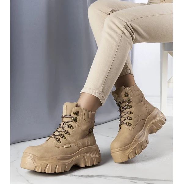 Gemre Béžové tepláky Big Star 64676653