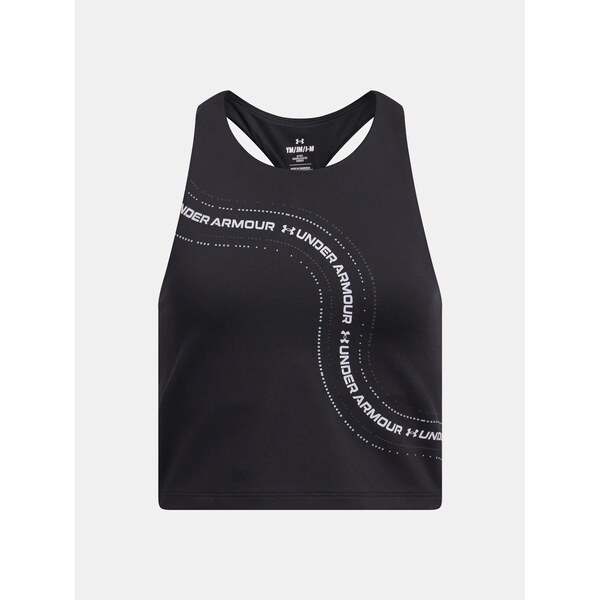 Girls tank top Under Armour G Motion Branded Crop Tank 64789731