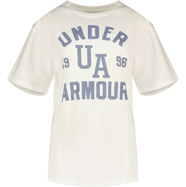 Mens T-shirt Under Armour UA HWT OS Collegiate SS-WHT 64789738