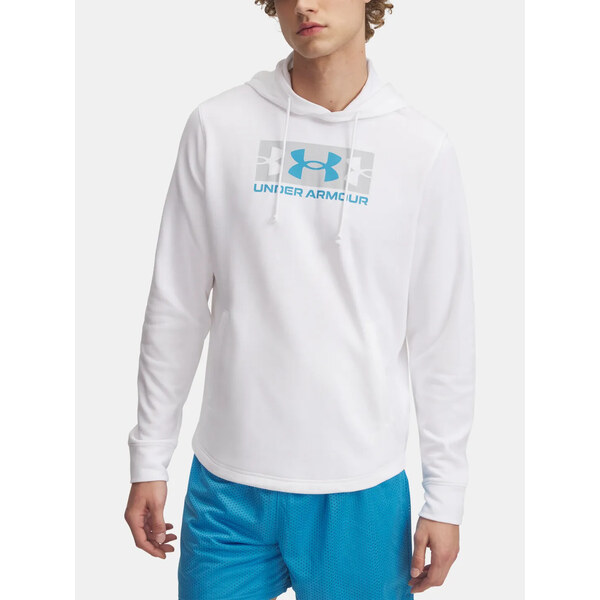 Mens Under Armour Rival Terry Logo Hood Sweatshirt 64789742