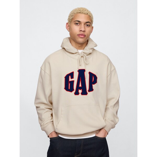 GAP Oversize sweatshirt with logo - Mens 64677443